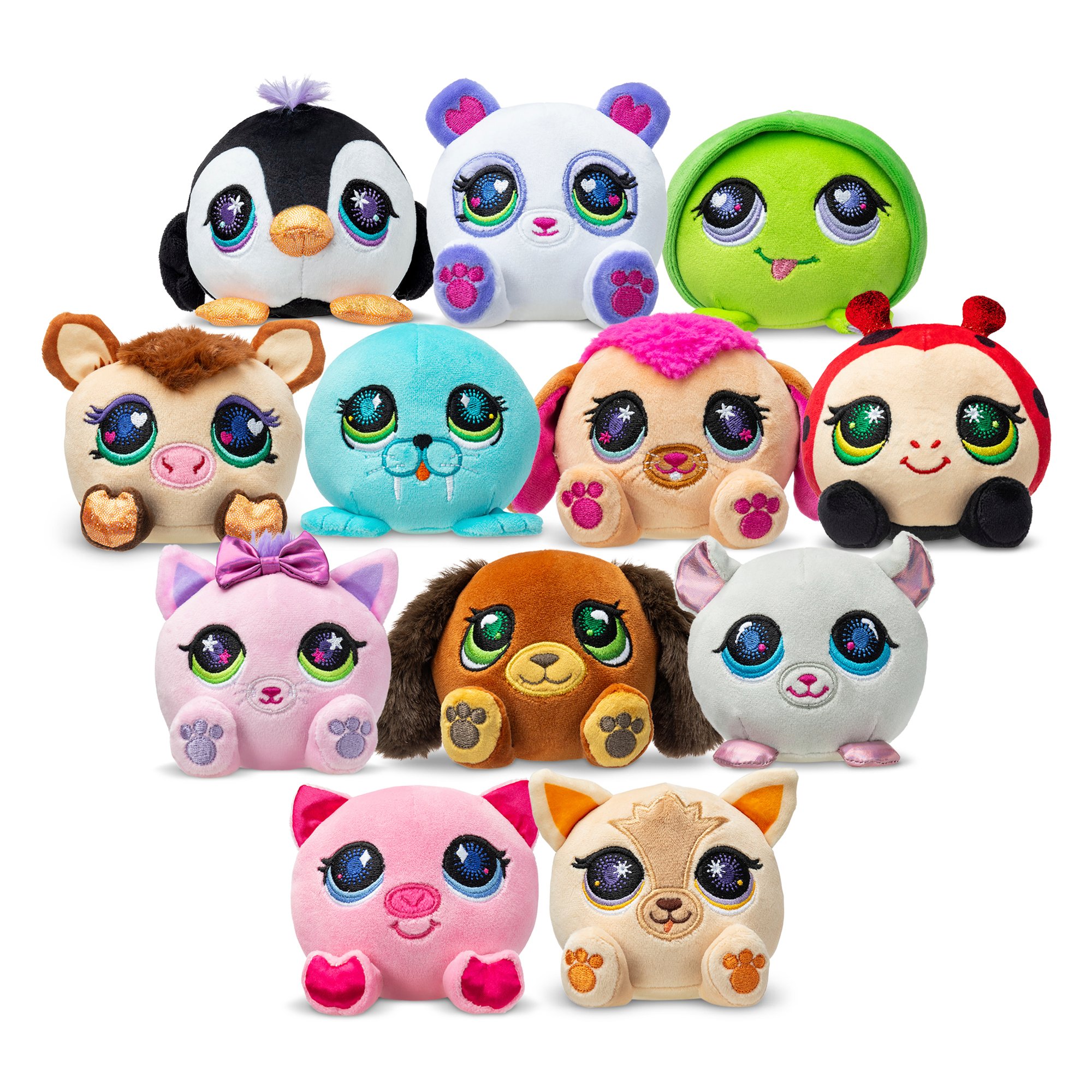 Littlest Pet Shop - Mini Blind Plush Assorted (00660)