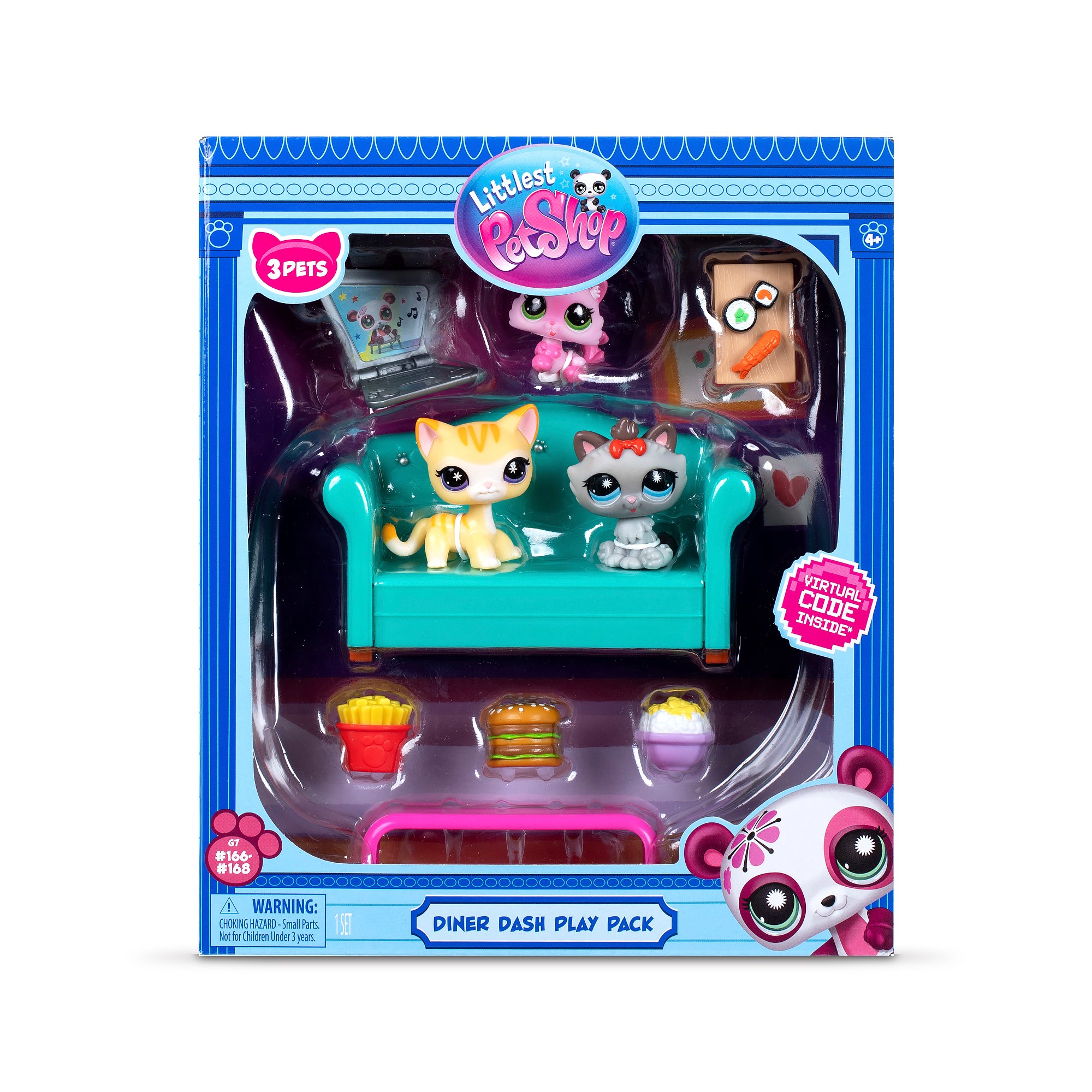 Littlest Pet Shop - Diner Dash Play Pack - (00636)