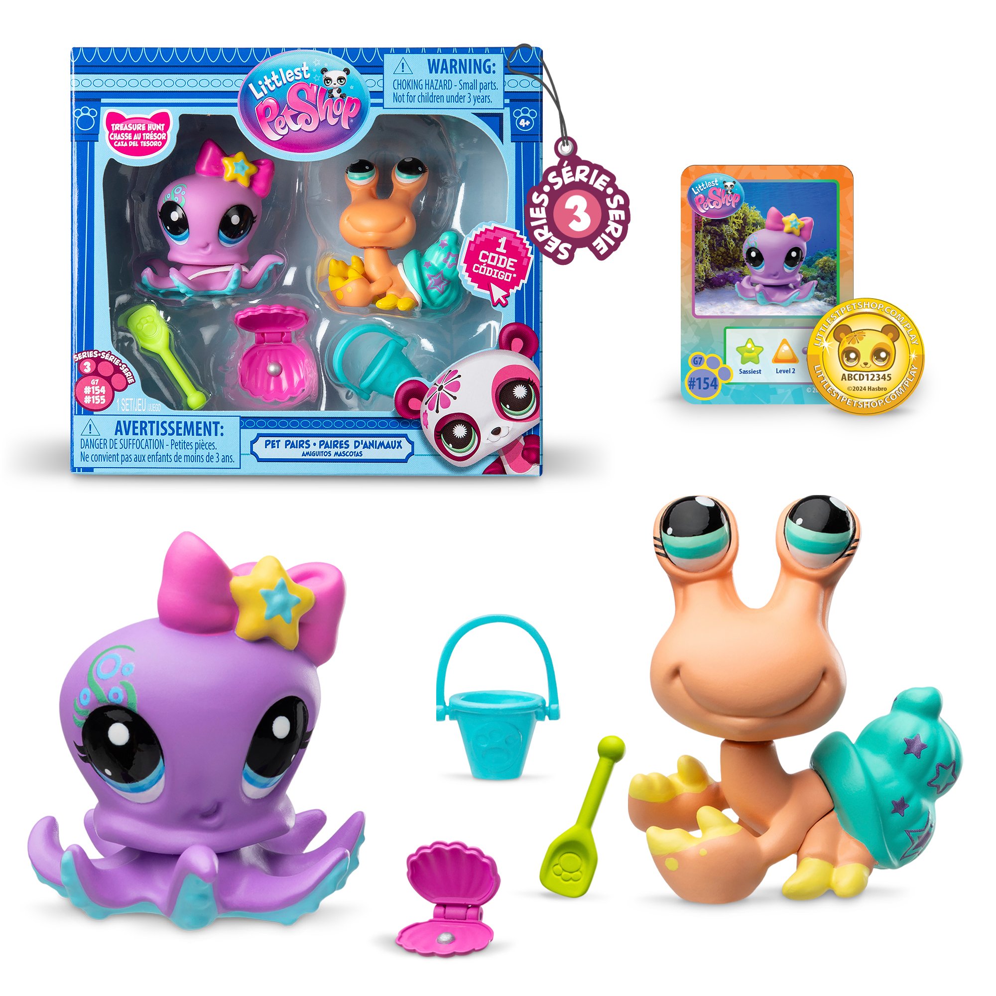 Littlest Pet Shop - Pet Pair Assorted (00623)