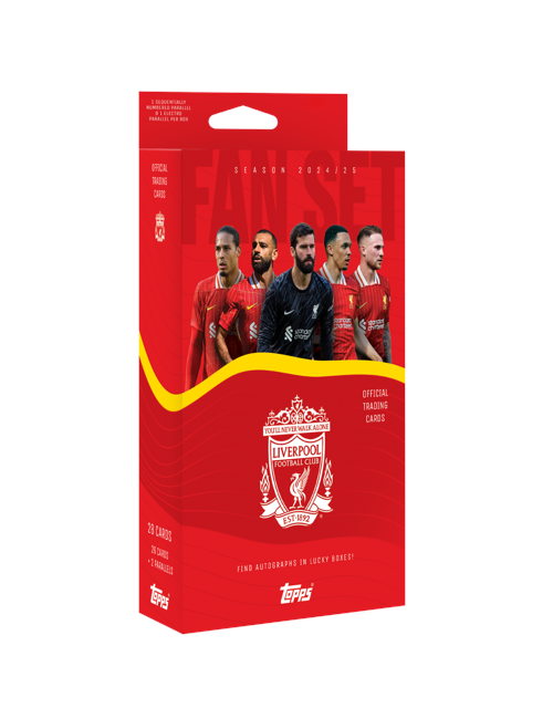 Topps - Liverpool Fan Set 24/25