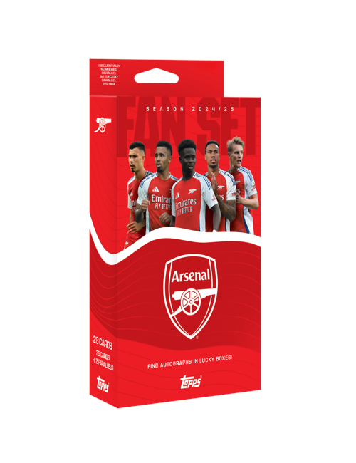 Topps - Arsenal Fan Set 24/25