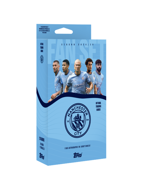 Topps - Manchester City Fan Set 24/25