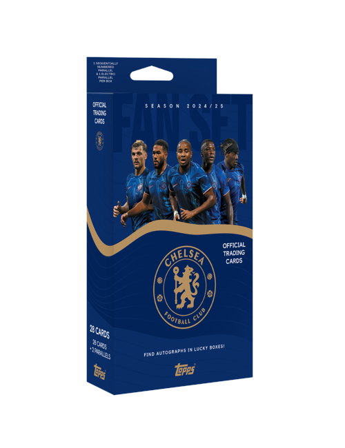 Topps - Chelsea Fan Set 24/25