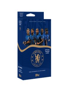 Topps - Chelsea Fan Set 24/25