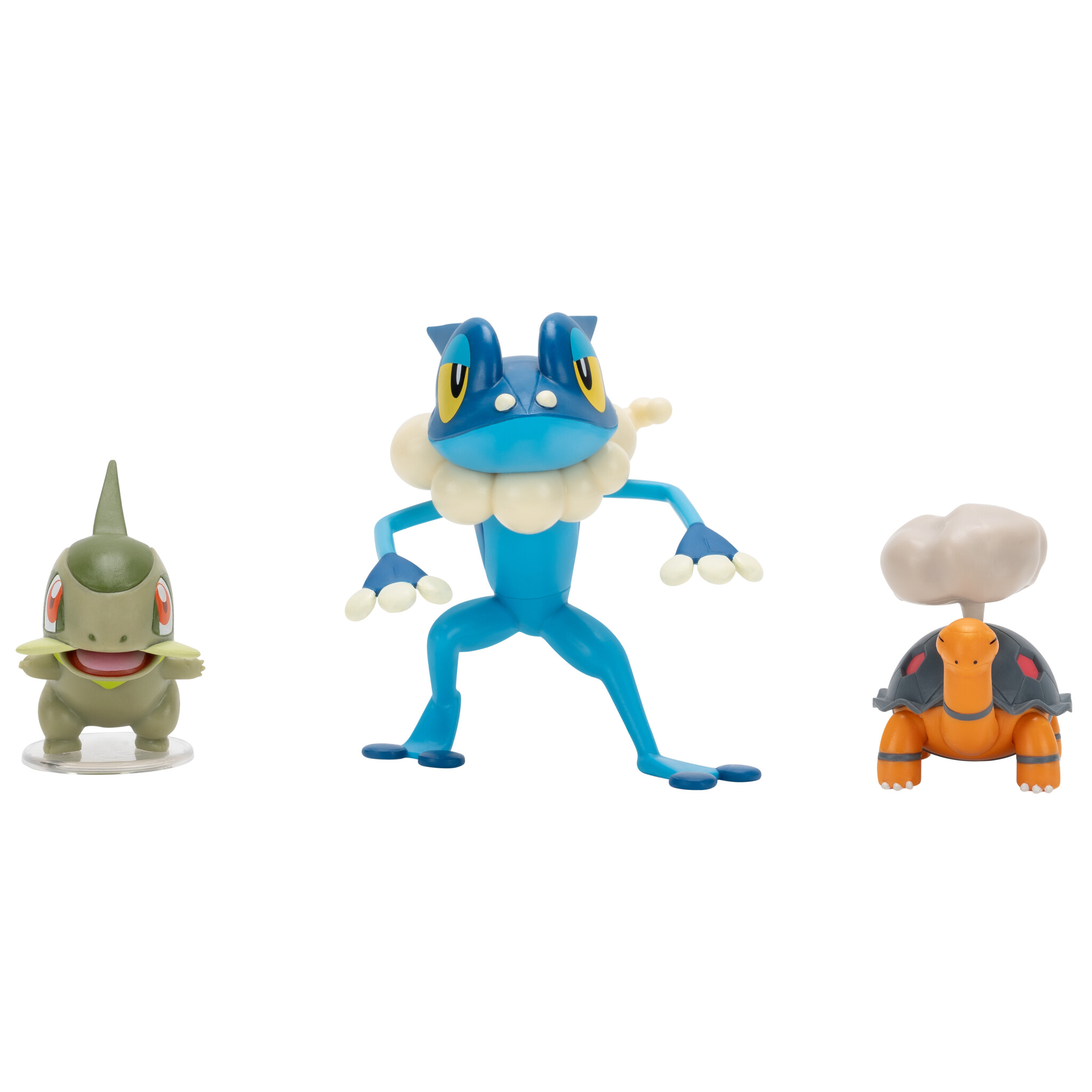 Pokémon Battle Figure Figursett 3-Pakk -  Actionfigurer - Plast