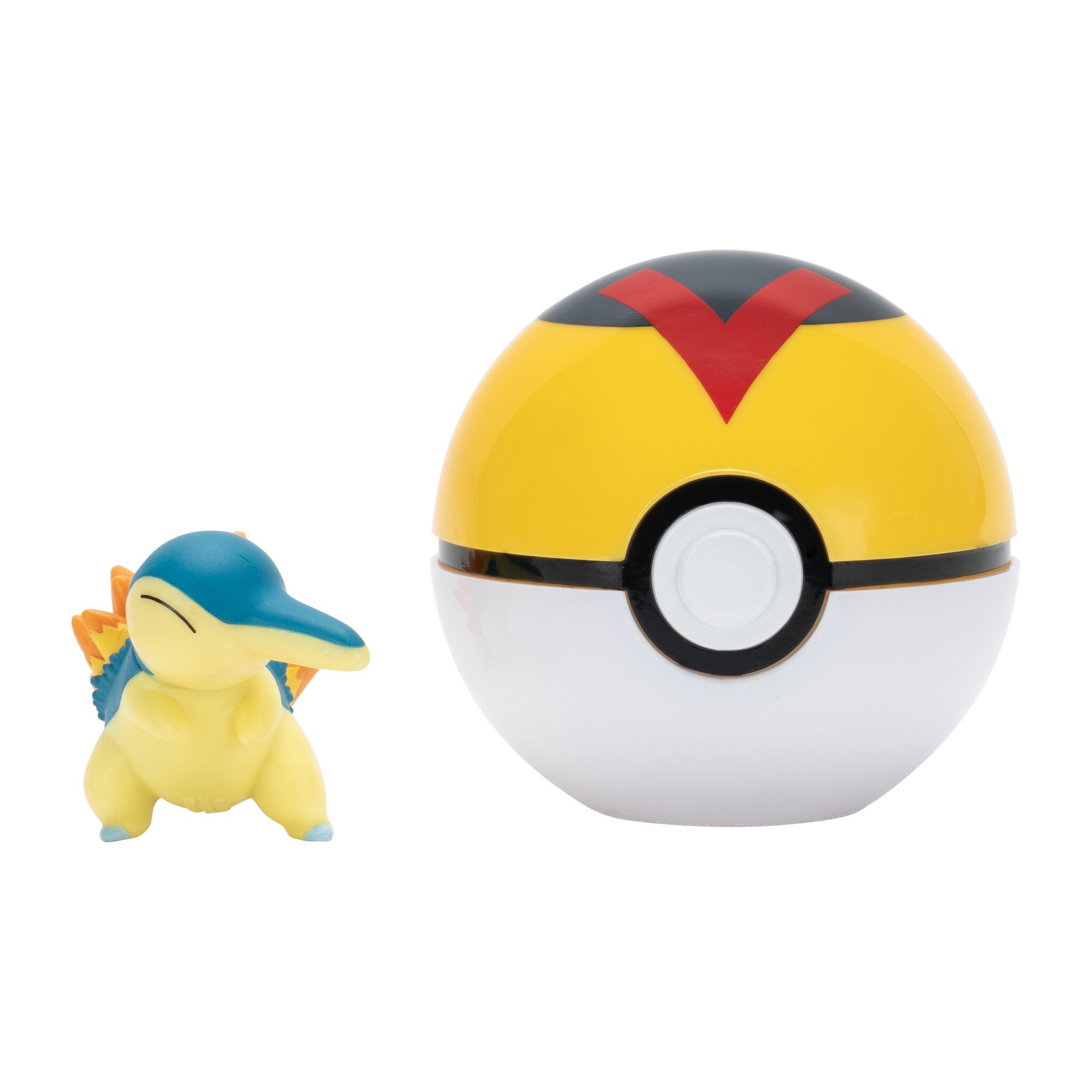 Pokémon - Clip N Go - Cyndaquil with Level Ball (PKW4150)