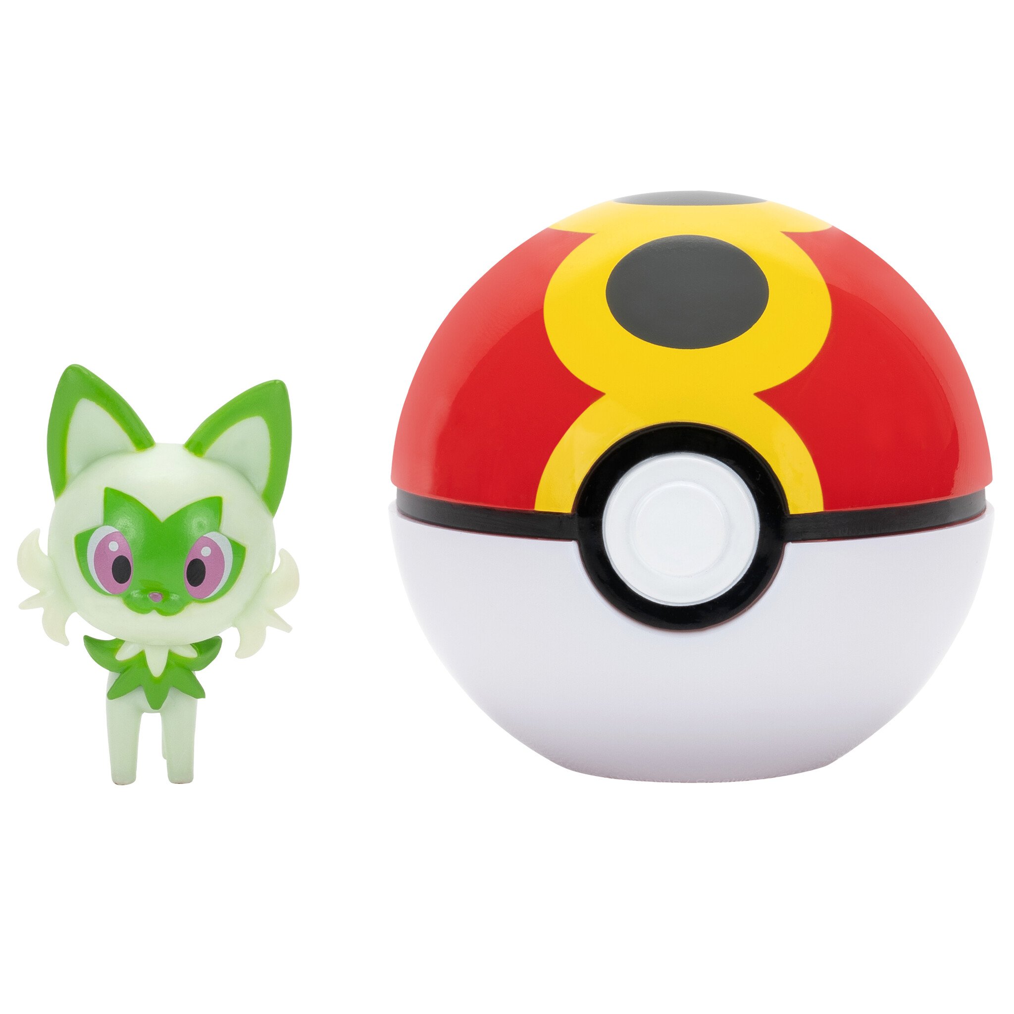 Pokémon - Clip N Go - Sprigatito with Repeat Ball (PKW4151)