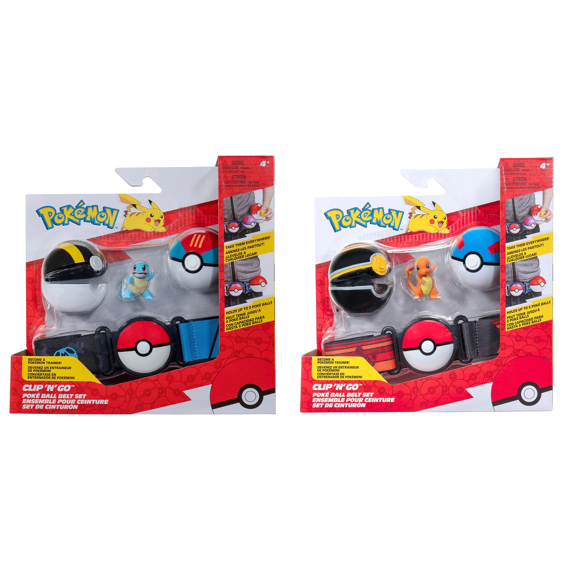 Pokémon - Clip N Go Belt Set - (95283-17)