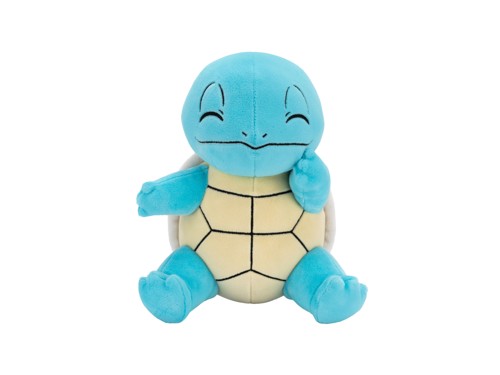 Pokémon Pluche Squirtle – 20 Cm, Officiële Merch, Super Knuffelbaar