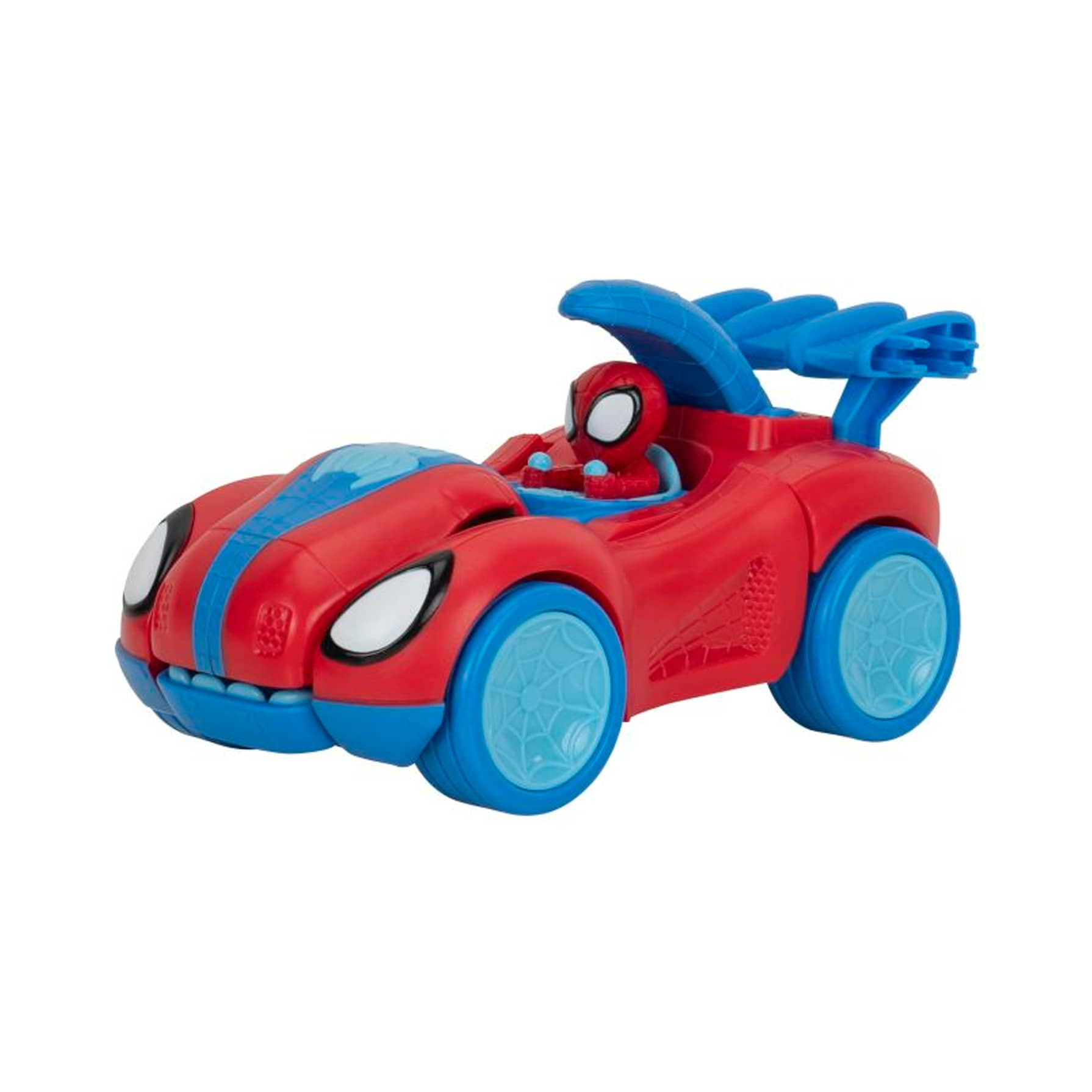 Spidey and His Amazing Friends Rex Racerbil 20 cm -  Øvrig - Plast