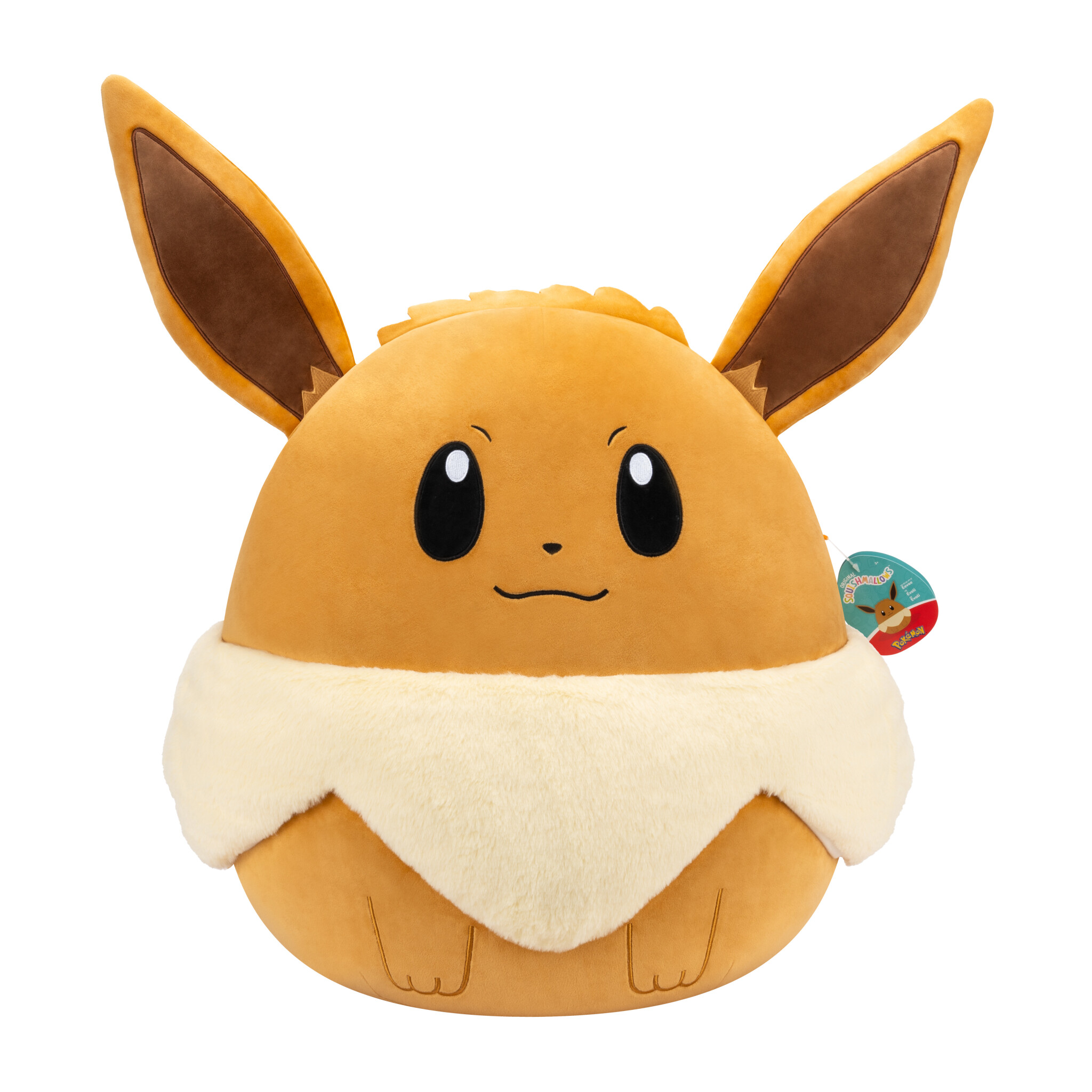 Squishmallows Pokémon Eevee Kosedyr 50 cm -  Kosedyr - Plast