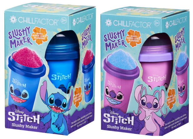 Chillfactor - Stitch and Angel Slushy Maker (Assorted) (08286)