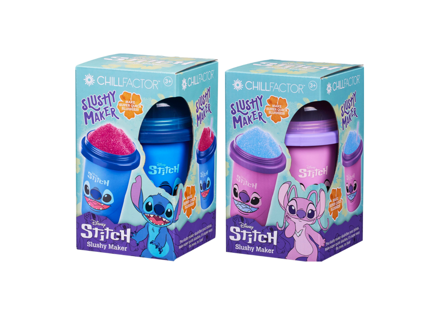 Chillfactor - Stitch and Angel Slushy Maker