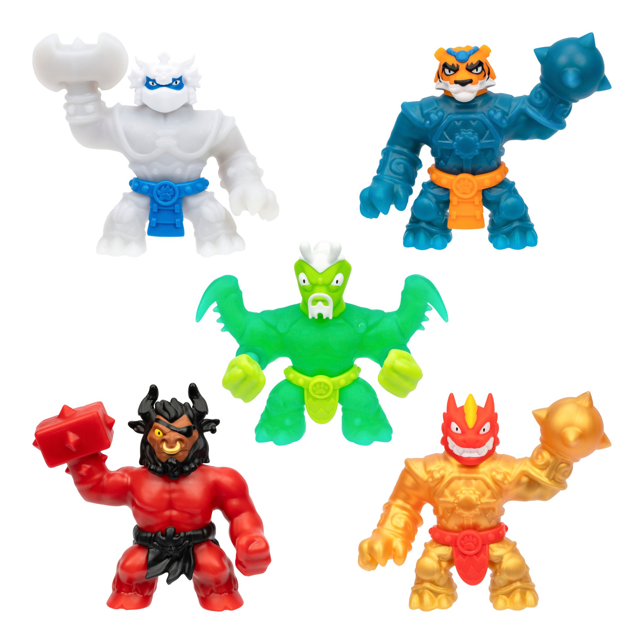 Goo Jit Zu - Smash Strikers Assorted (42792G)