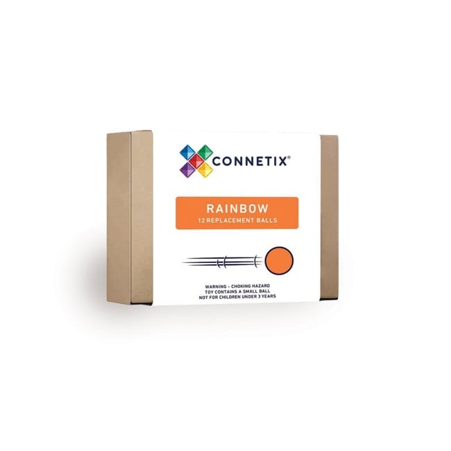 Connetix - Rainbow Ball Pack 12 Pieces (CT-R-00012-BA)