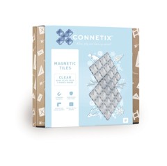 Connetix - Base Plate - Clear - 2 Pieces (CT-C-00002-BP)