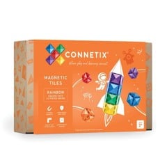 Connetix - Rainbow Square Pack 42 Pieces - (CT-R-00042-SQ)