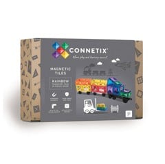 Connetix - Transport Pack - Rainbow - 50 Pieces (CT-R-00050-TR)