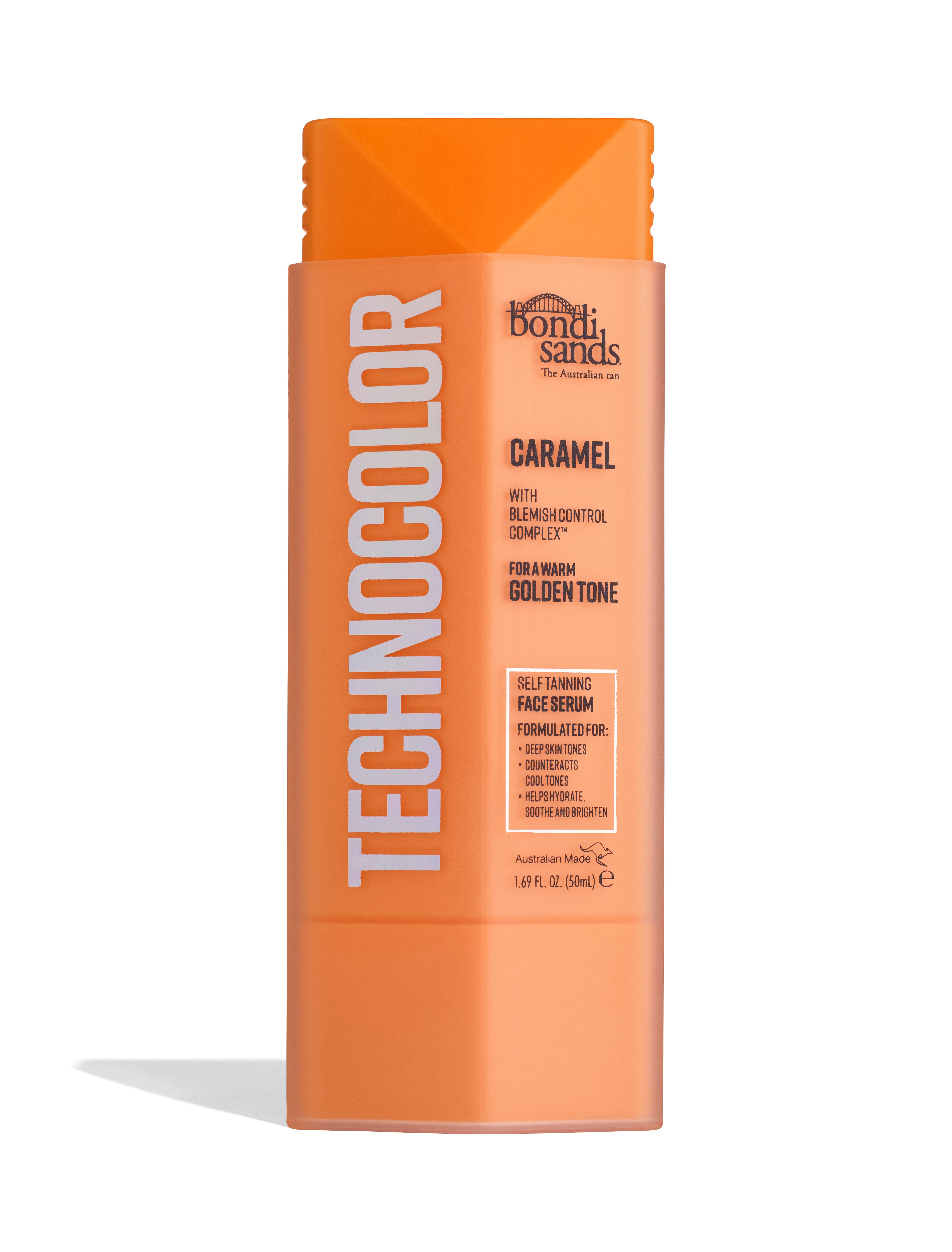 Bondi Sands Technocolor Caramel Face Self Tan Serum 50ml
