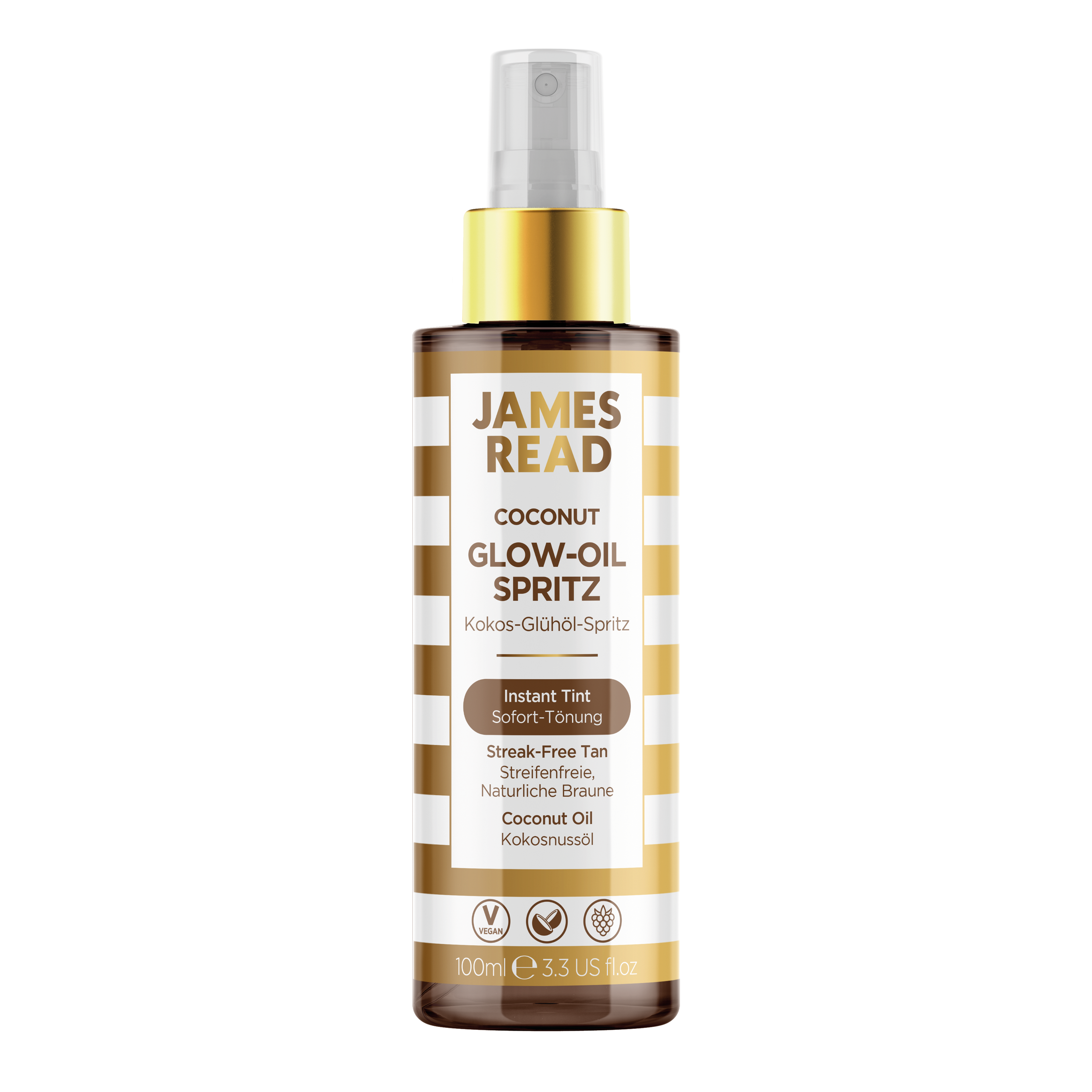 James Read Gradual Tan Coconut Glow Oil Spritz 100 ml