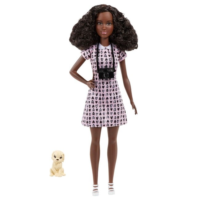 Barbie - Career Doll - Pet Photographer (HCN10)