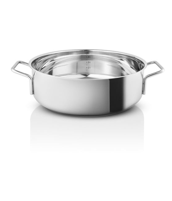 Eva Trio - Sauté Pan 28cm Stainless steel with 2 handles (202429)