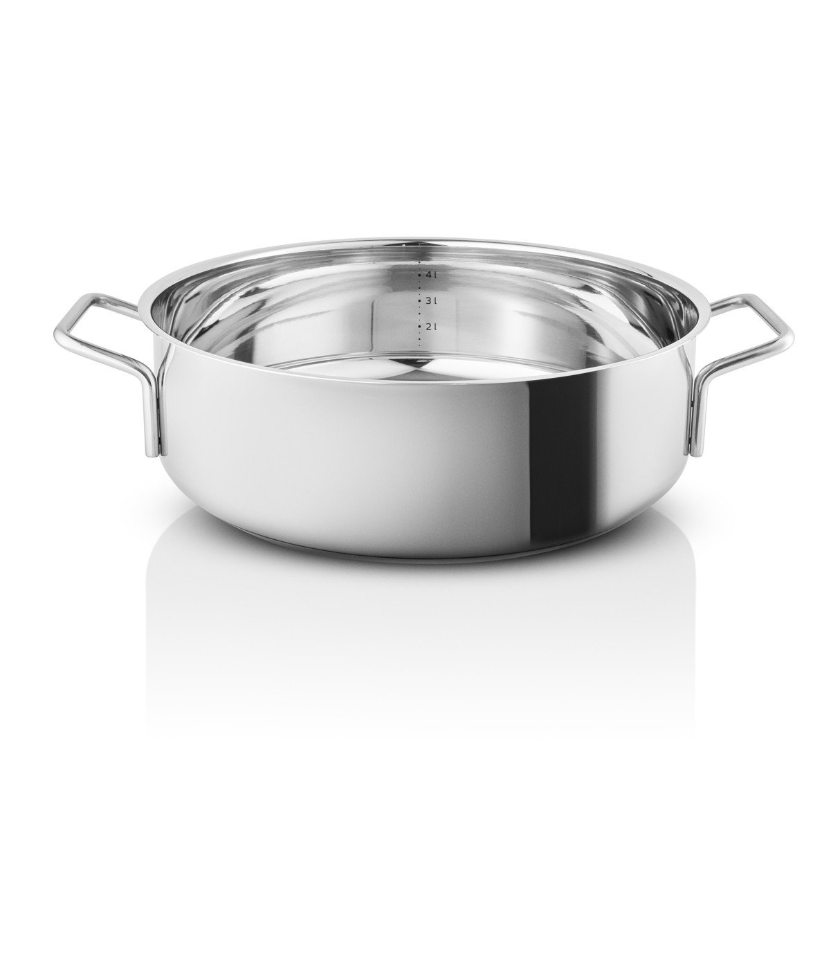 Eva Solo Eva Trio Stainless Steel traktørgryte 2 håndtak Ø28 cm