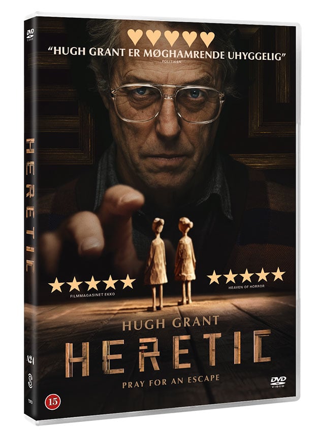 HERETIC (Hugh Grant)