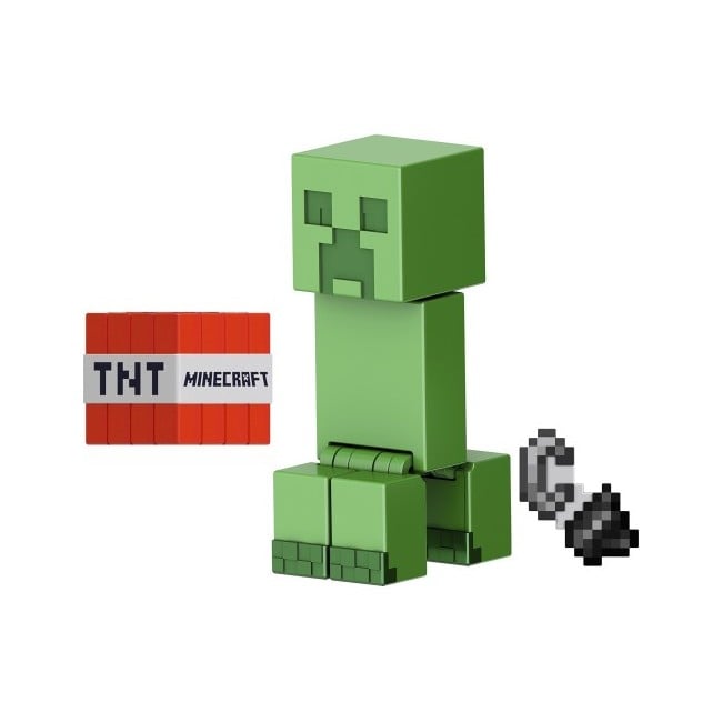 Minecraft - Biome Builds - 8cm - Creeper (JCN29)