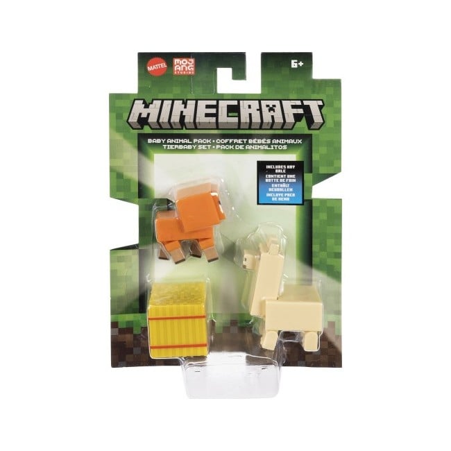 Minecraft - Biome Builds - 8cm -  Baby animal pack (JCN33)