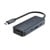 Hyper - HyperDrive EcoSmart Gen.2 Universal USB-C 4-in-1 Hub w 100 W PD Power Pass-thru thumbnail-1