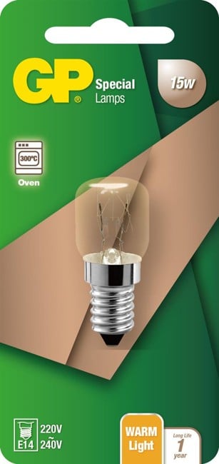 GP - Special Lamp, T22, E14, 15W, 75lm