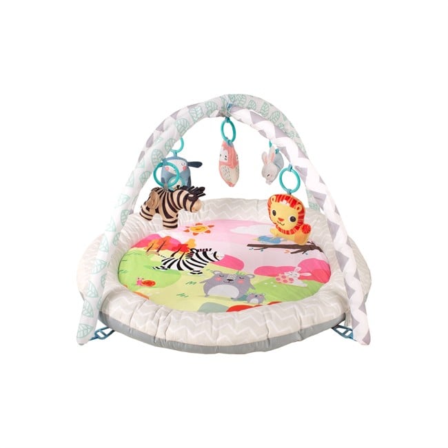 BabyTrold - Happy Space Play Gym - Zoo (352-1C)