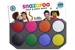 SNAZAROO - Makeup colour palette 8x18ml ass. colours (791060) thumbnail-1