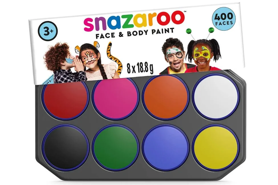 SNAZAROO - Makeup colour palette 8x18ml ass. colours (791060)