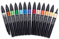 Winsor & Newton - Promarkers 12+1 pcs - Manga Expansion (839962)