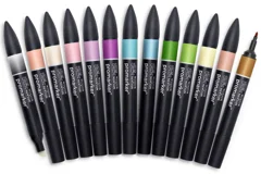 Winsor & Newton - Promarkers 12+1 pcs - Manga Fantasy (839964)