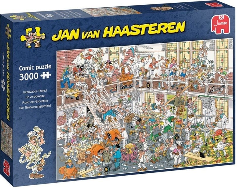 Jan Van Haasteren - Renovation Project (3000 pieces) (1110100524)