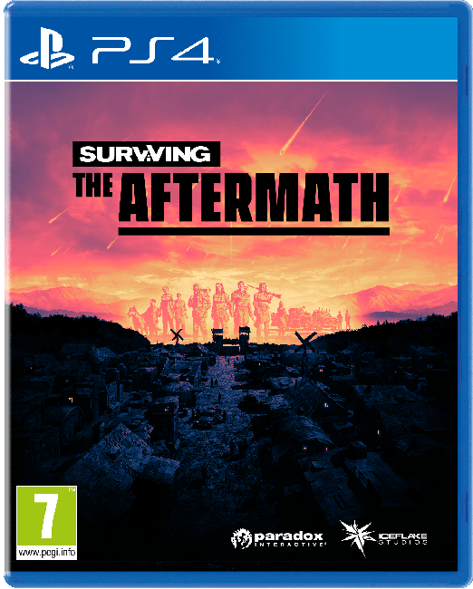 Surviving The Aftermath (Import)