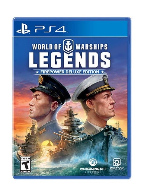 World of Warships: Legends Firepower Deluxe Edition (Import)