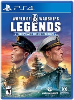 World of Warships: Legends Firepower Deluxe Edition (Import)