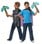 Disguise - Minecraft Role Play - Pickaxe & Cape Set (156249-15L)