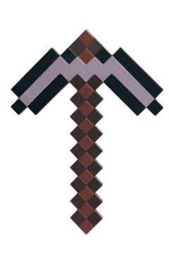 Disguise - Minecraft Pickaxe - Netherite (155319-15L)