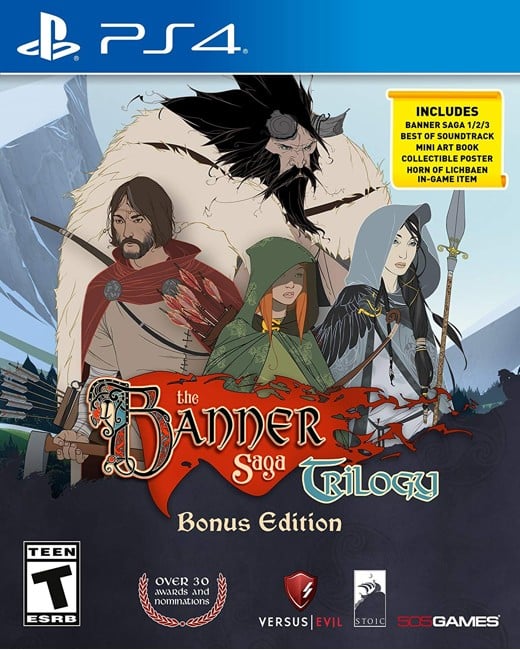 The Banner Saga Trilogy Bonus Edition (Import)