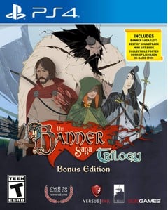 The Banner Saga Trilogy Bonus Edition (Import)