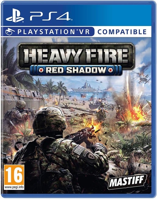 Heavy Fire: Red Shadow (Import)