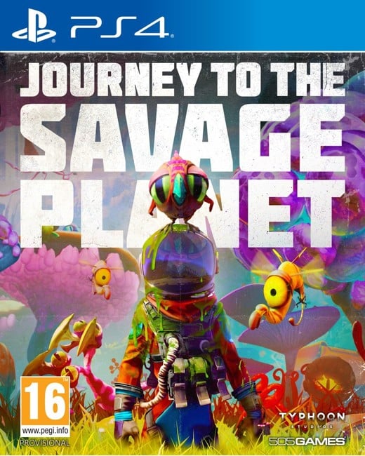 Journey to the Savage Planet (Import)