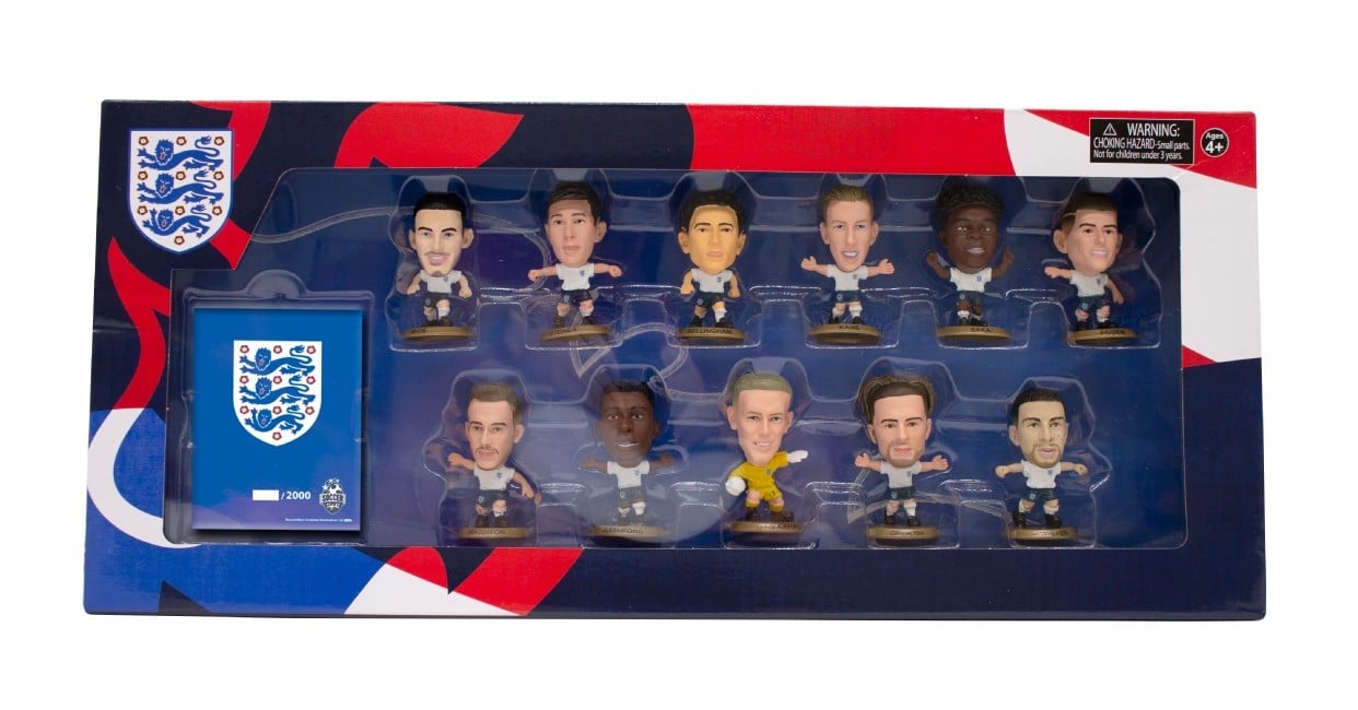 Soccerstarz - England Team Pack 11 figure (2024 Version)