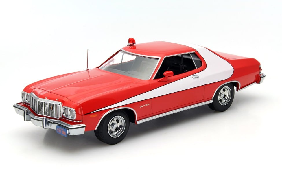 Greenlight Collectibles - 1/18 Starsky and Hutch - 1976 Ford Gran Torino