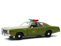 Greenlight Collectibles - 1/18 The A-Team  (1983-87 TV) - 1977 Plymouth Fury US Army Police